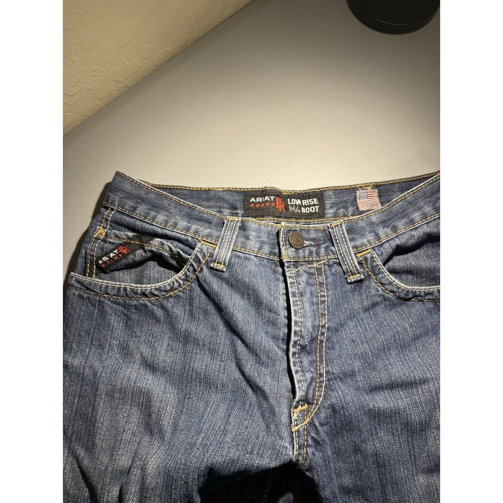 Ariat FR M4 Low Rise Boot Jeans 31x34 (31x33) Workwear Flame Resistant CAT2 2112